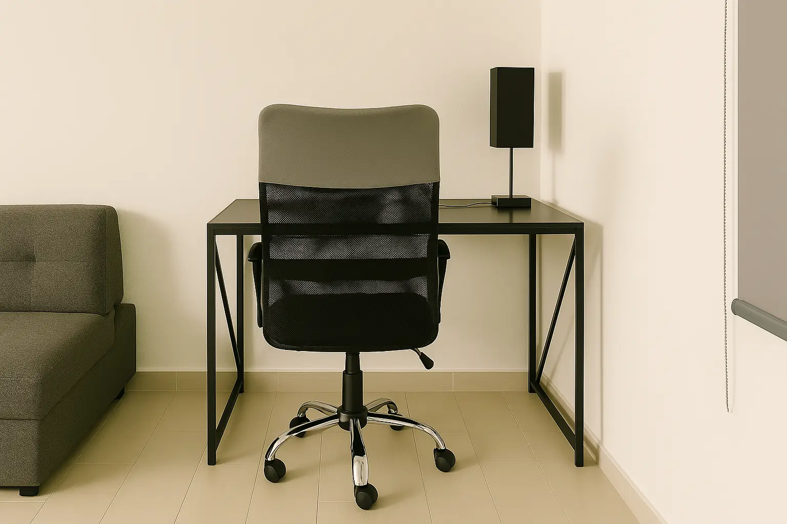 Escritorio Minimalista de Habitación