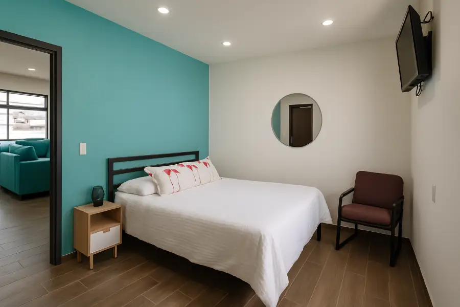 Suite Minimalista - Habitación