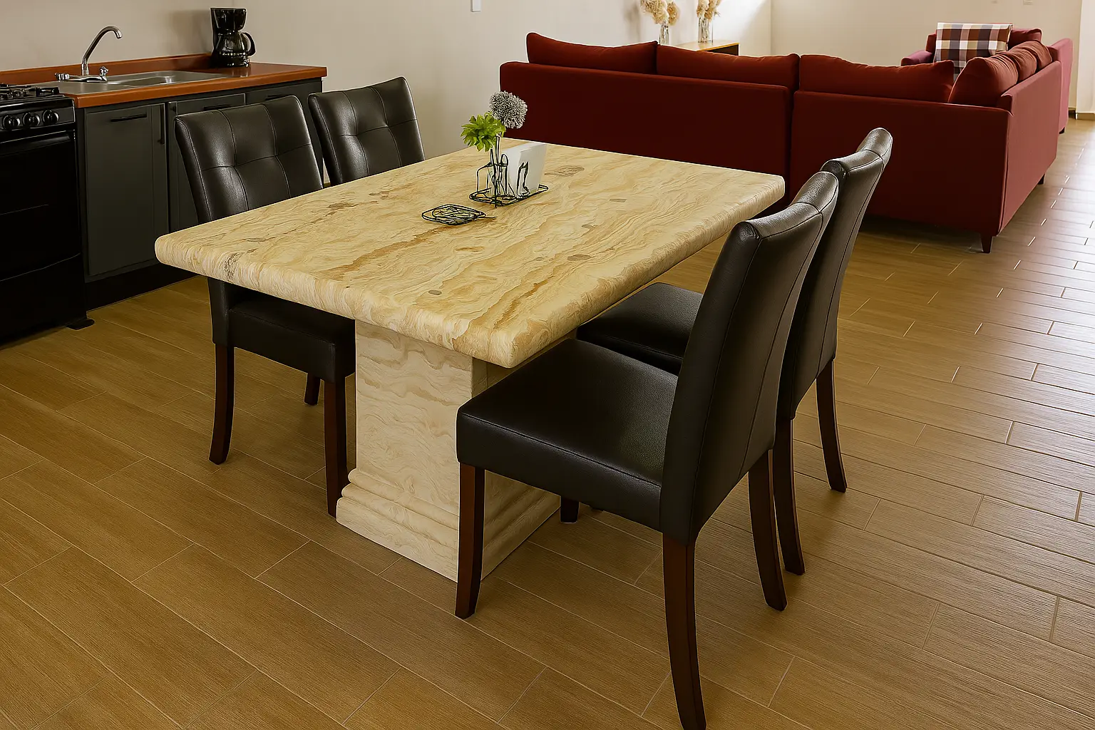 Comedor de Suite Familiar