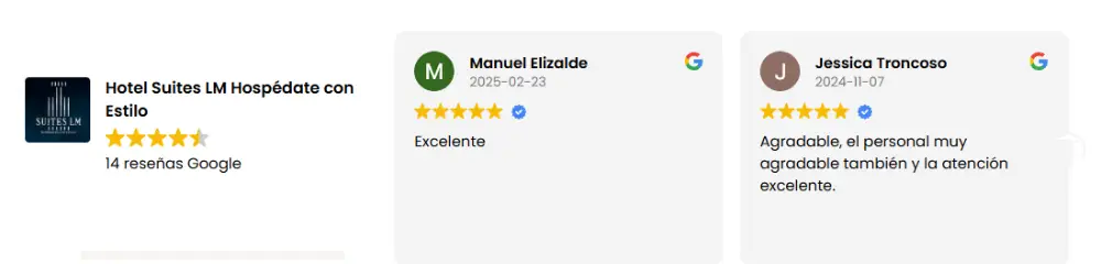 Opinión de huésped 1