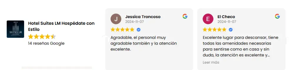 Opinión de huésped 2