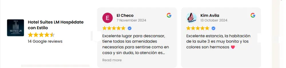 Opinión de huésped 3